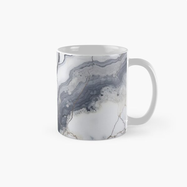 Artikelvorschau, Abstraktes Kunst-Achat-Stein-Schwarz-Dunkelgrau-Design entworfen und verkauft von fluffstuffgifts.