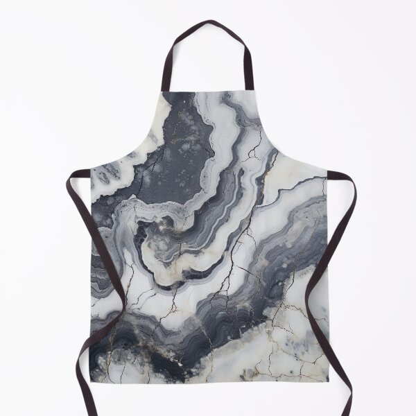 Artikelvorschau, Abstraktes Kunst-Achat-Stein-Schwarz-Dunkelgrau-Design entworfen und verkauft von fluffstuffgifts.