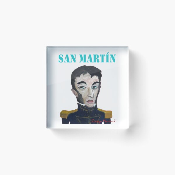Item preview, San Martín designed and sold by Diego Manuel Rodriguez.