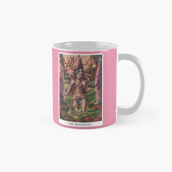 Item preview, The Magician Tarot Card designed and sold by Artbykayleighb.