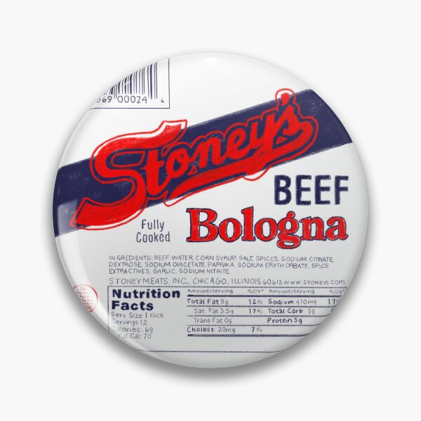Item preview, Stoney's Bologna - Red Packaging - BEEF designed and sold by okaybut whatif.