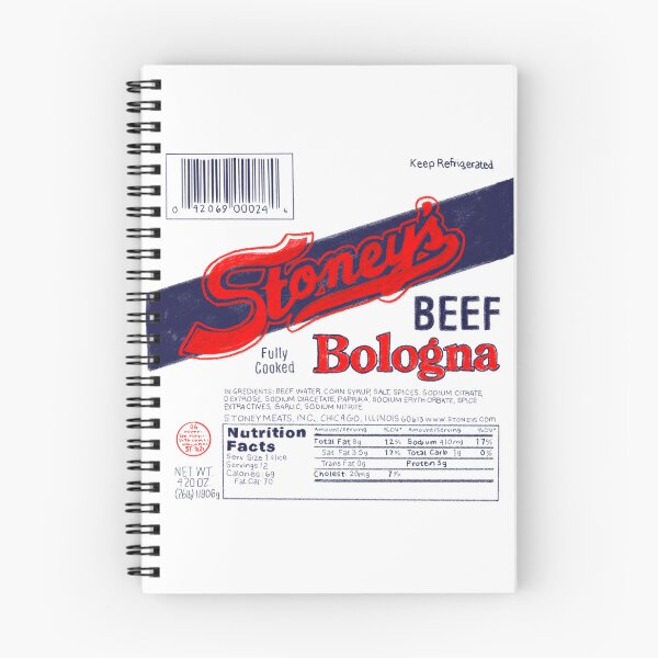 Item preview, Stoney's Bologna - Red Packaging - BEEF designed and sold by okaybut whatif.