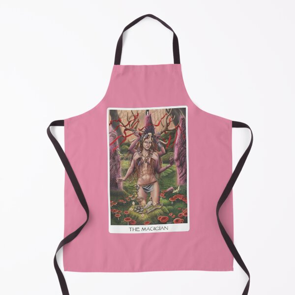 Item preview, The Magician Tarot Card designed and sold by Artbykayleighb.