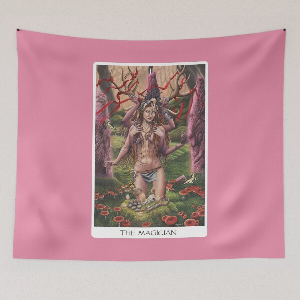 Item preview, The Magician Tarot Card designed and sold by Artbykayleighb.