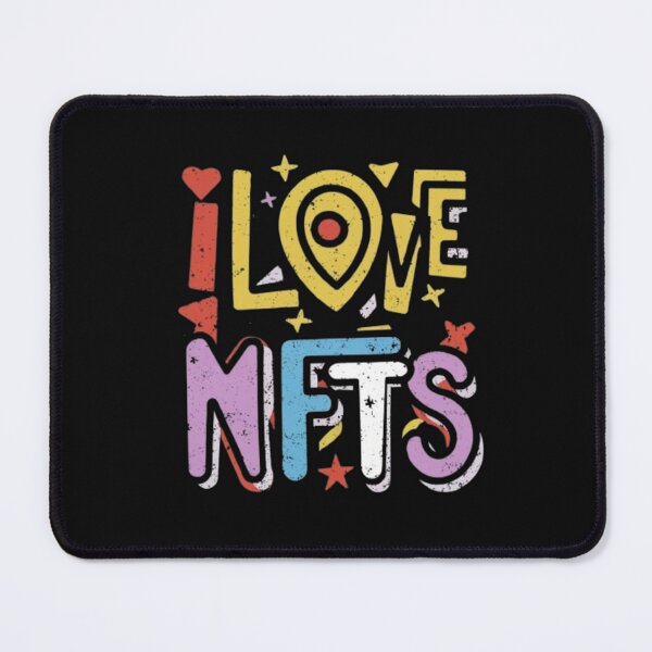 Item preview, I love NFTs designed and sold by The C.O.C Store.