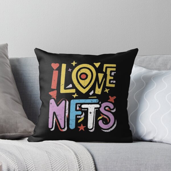 Item preview, I love NFTs designed and sold by The C.O.C Store.