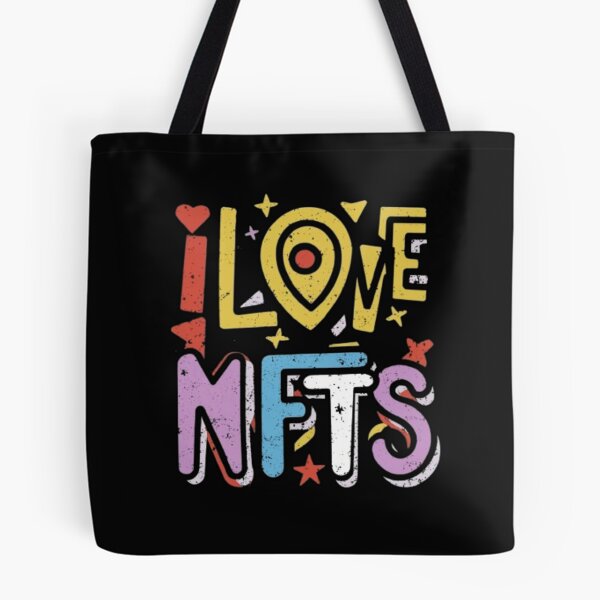 Item preview, I love NFTs designed and sold by The C.O.C Store.