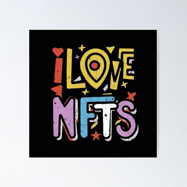 Item preview, I love NFTs designed and sold by The C.O.C Store.