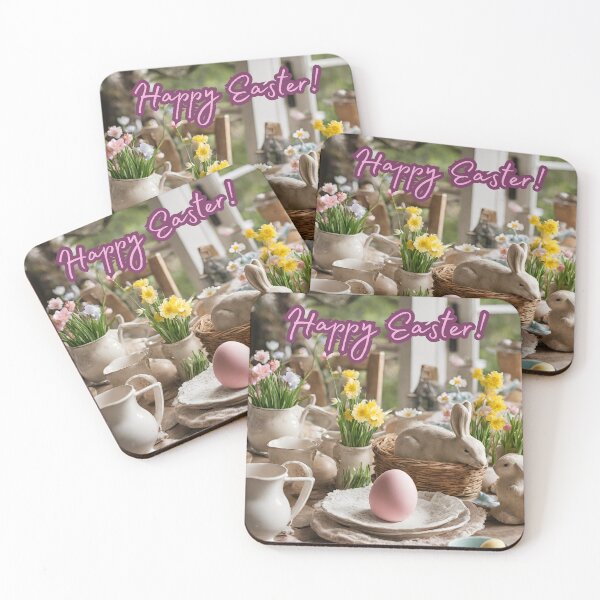 Item preview, Cottagecore - Happy Easter Eggs and Bunnies designed and sold by rylalgarra.