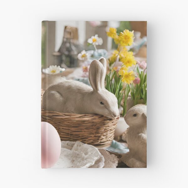Item preview, Cottagecore - Happy Easter Eggs and Bunnies designed and sold by rylalgarra.