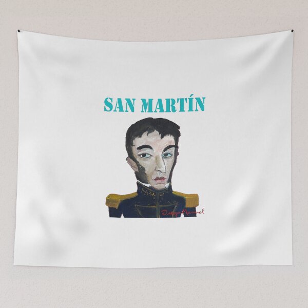 Item preview, San Martín designed and sold by Diego Manuel Rodriguez.