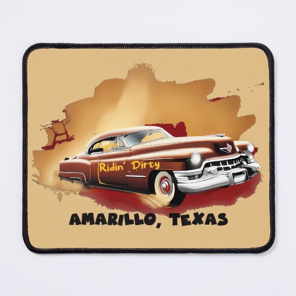 Item preview, Ridin' Dirty in Amarillo designed and sold by @ndrys.