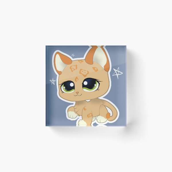Item preview, lps littlest pet shop cat designed and sold by StabbyCatto.