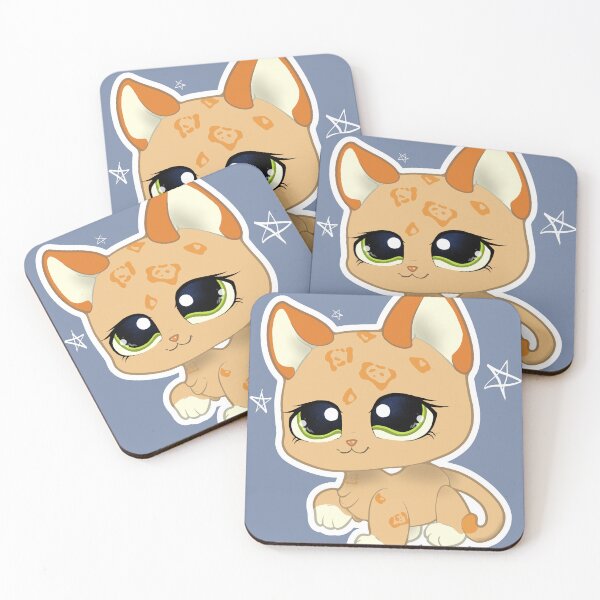Item preview, lps littlest pet shop cat designed and sold by StabbyCatto.