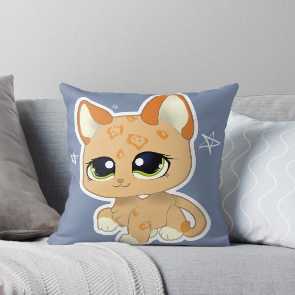 Item preview, lps littlest pet shop cat designed and sold by StabbyCatto.
