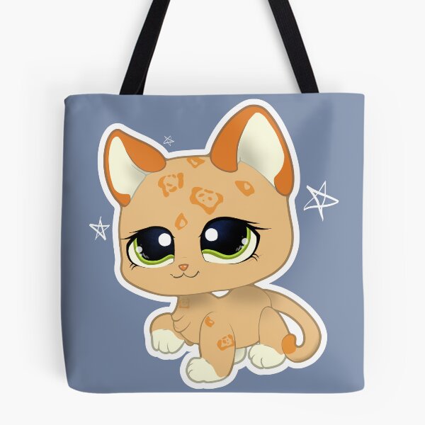 Item preview, lps littlest pet shop cat designed and sold by StabbyCatto.