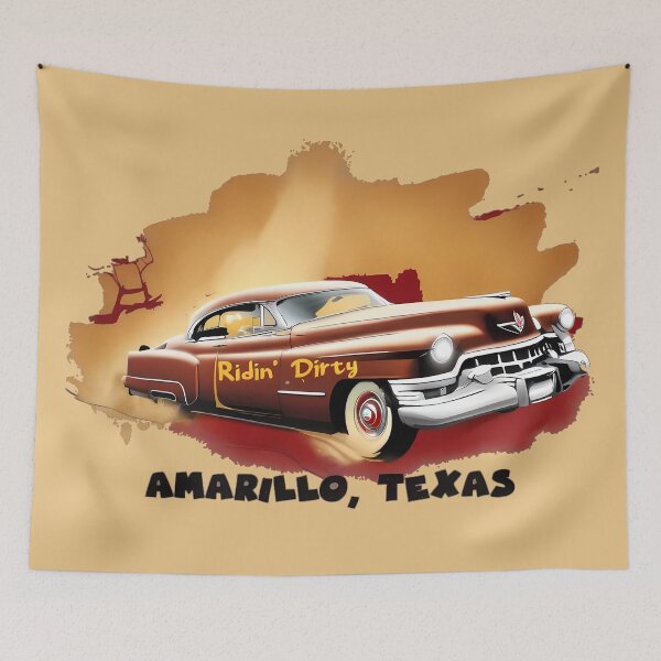 Item preview, Ridin' Dirty in Amarillo designed and sold by @ndrys.