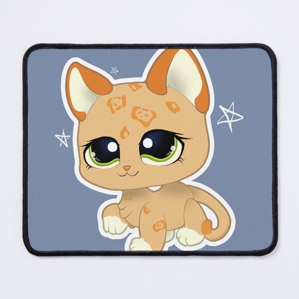 Item preview, lps littlest pet shop cat designed and sold by StabbyCatto.