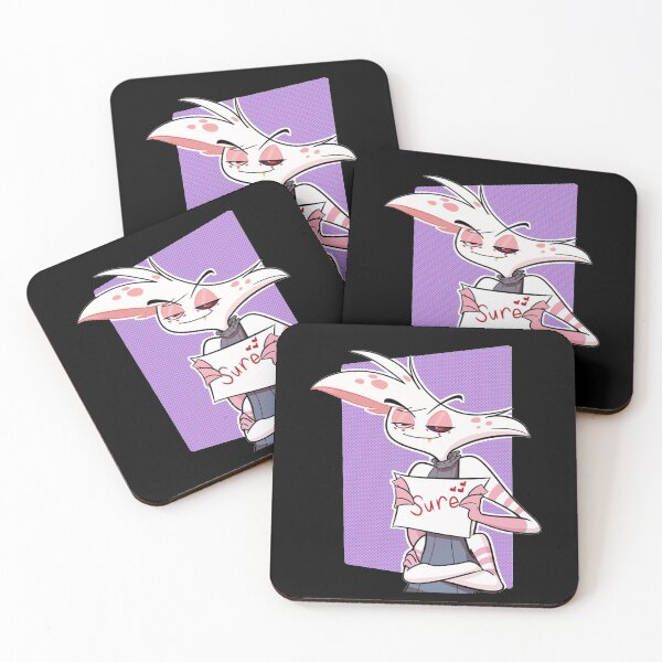 Item preview, Hazbin Hotel - Angel Dust designed and sold by Thumbo-ArtBumbo.
