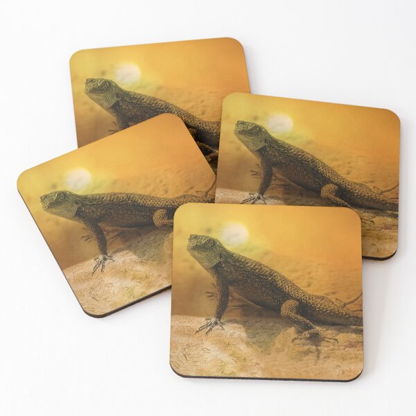 Item preview, Lizard at Sunset  designed and sold by CarolM.