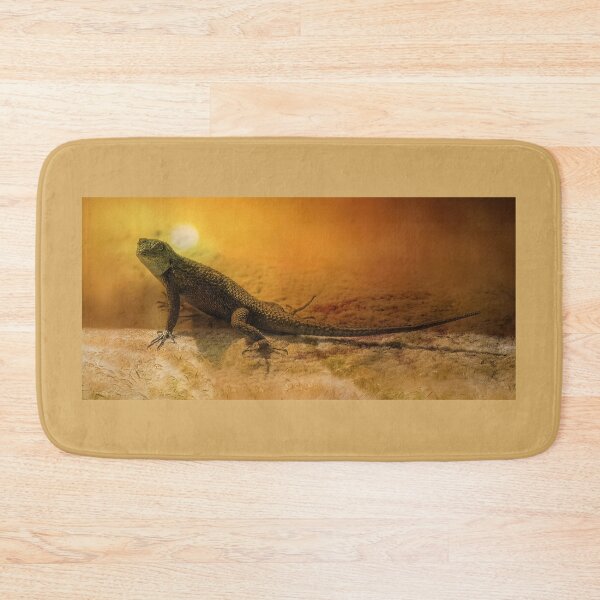 Item preview, Lizard at Sunset  designed and sold by CarolM.