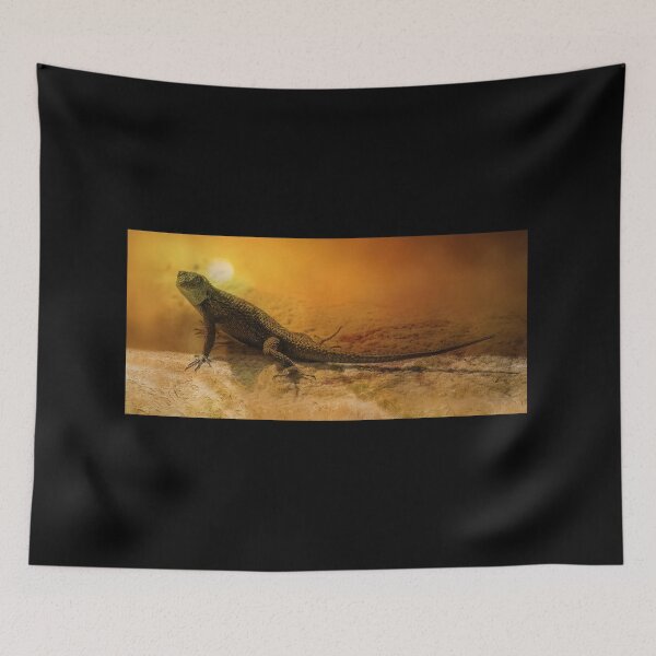 Item preview, Lizard at Sunset  designed and sold by CarolM.