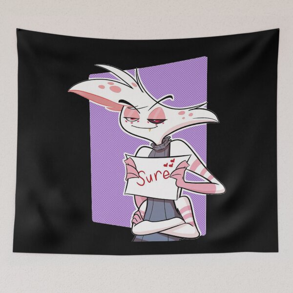 Item preview, Hazbin Hotel - Angel Dust designed and sold by Thumbo-ArtBumbo.