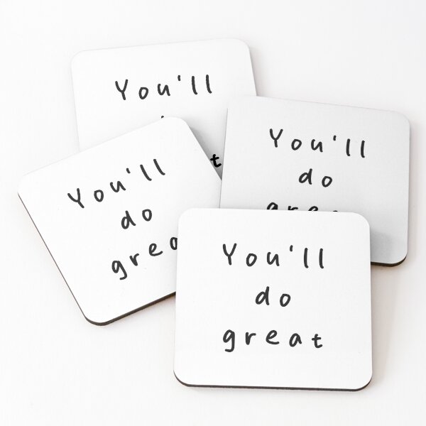 Item preview, You'll do great | Minimalist Style | Handwritten Font designed and sold by RM-Journey.