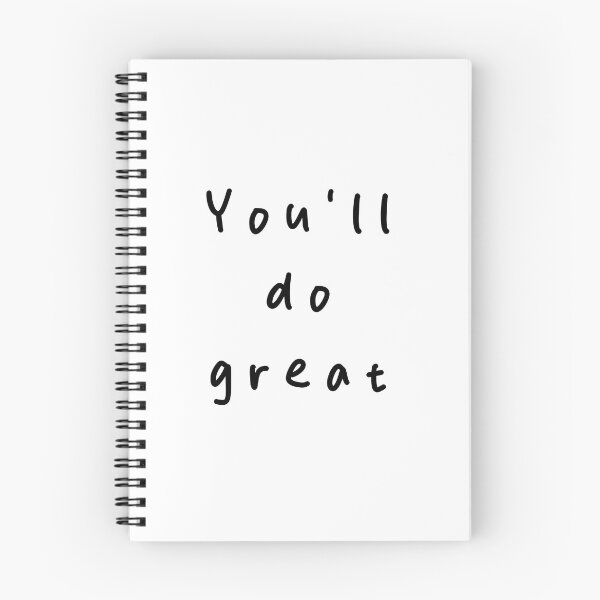 Item preview, You'll do great | Minimalist Style | Handwritten Font designed and sold by RM-Journey.