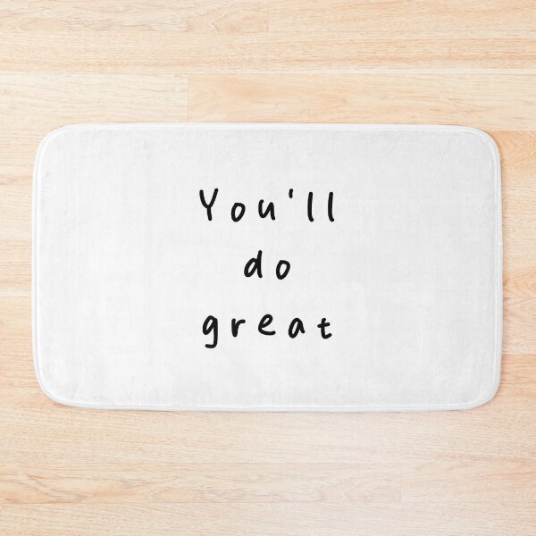 Item preview, You'll do great | Minimalist Style | Handwritten Font designed and sold by RM-Journey.