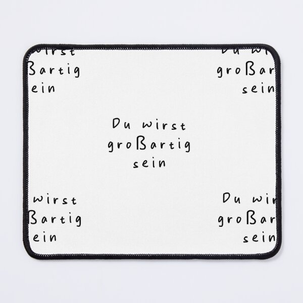 Item preview, Du wirst großartig sein | Minimalist Style | Handwritten Font designed and sold by RM-Journey.