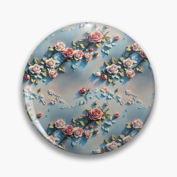 Artikelvorschau, Rose, Putz, Wand, Blumen-, Seamless, Pattern entworfen und verkauft von PaxtonProjects.