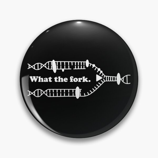Item preview, What the Replication Fork? designed and sold by ScienceCorner.