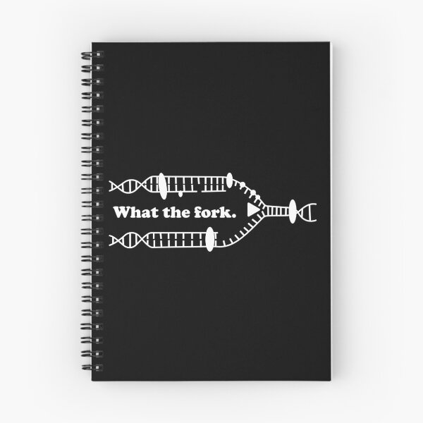 Item preview, What the Replication Fork? designed and sold by ScienceCorner.