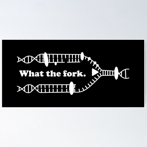 Item preview, What the Replication Fork? designed and sold by ScienceCorner.