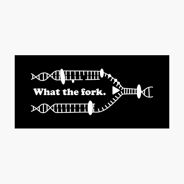 Item preview, What the Replication Fork? designed and sold by ScienceCorner.