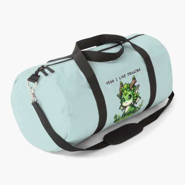 Item preview, Yeah I like dragons, Dragon Deez Nuts - Green Forrest Dragon designed and sold by TD-Humor.