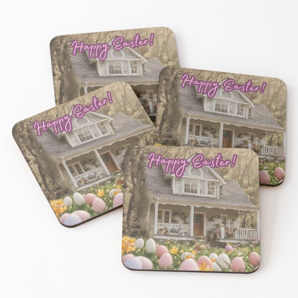 Item preview, Cottagecore - Happy Easter Eggs and Bunnies 2 designed and sold by rylalgarra.