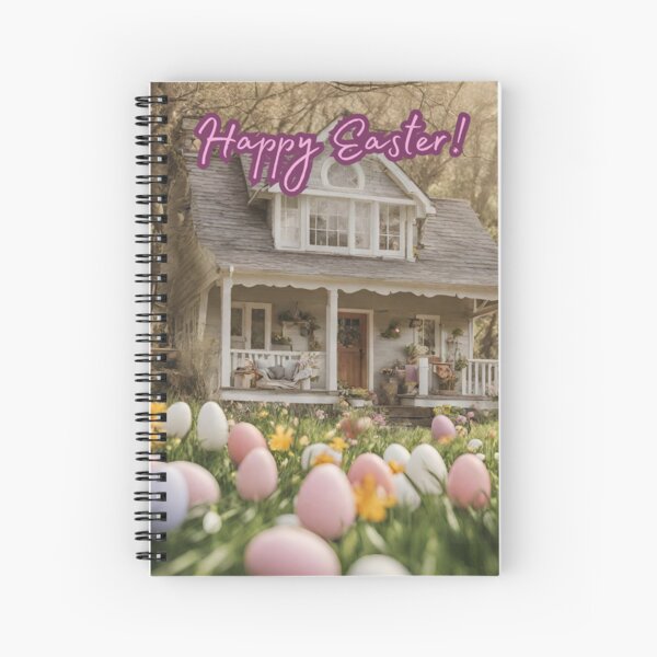 Item preview, Cottagecore - Happy Easter Eggs and Bunnies 2 designed and sold by rylalgarra.