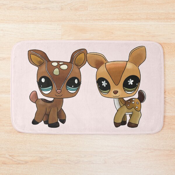 Item preview, LPS Deer #2499 and #634 designed and sold by daniasdesigns.