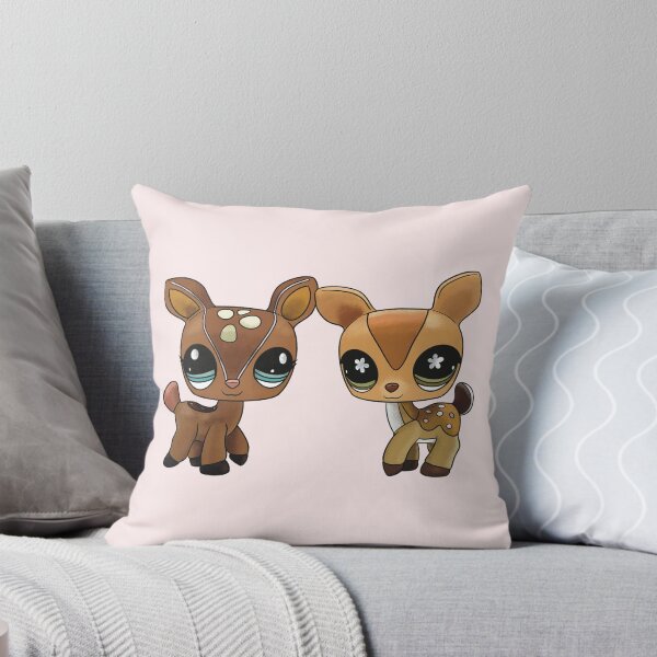 Item preview, LPS Deer #2499 and #634 designed and sold by daniasdesigns.