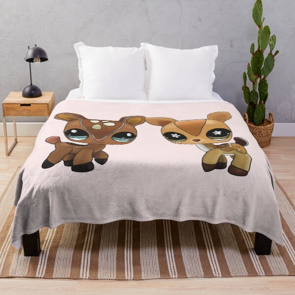 Item preview, LPS Deer #2499 and #634 designed and sold by daniasdesigns.