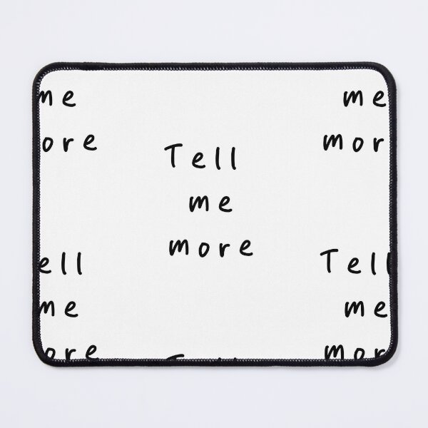 Item preview, Tell me more | Minimalist Style | Handwritten Font designed and sold by RM-Journey.