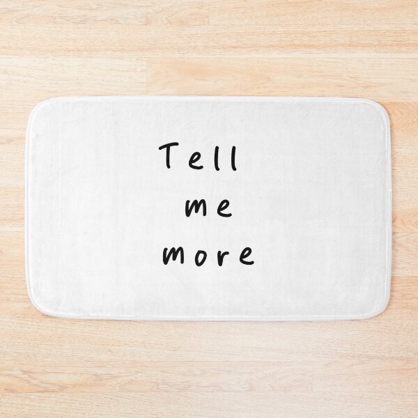 Item preview, Tell me more | Minimalist Style | Handwritten Font designed and sold by RM-Journey.
