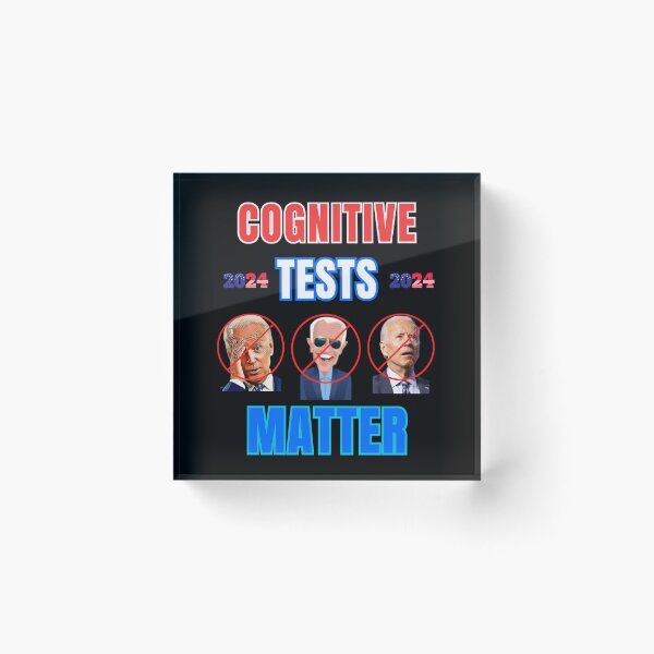 Item preview, Cognitive Test Matters  designed and sold by WoodburyLake.