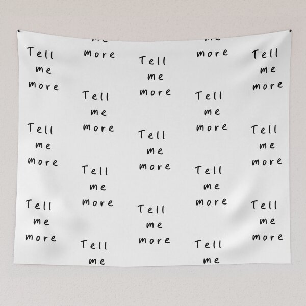Item preview, Tell me more | Minimalist Style | Handwritten Font designed and sold by RM-Journey.