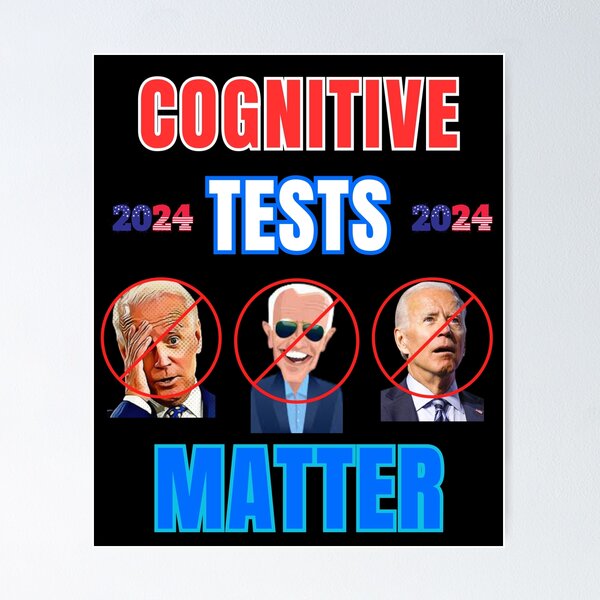 Item preview, Cognitive Test Matters  designed and sold by WoodburyLake.