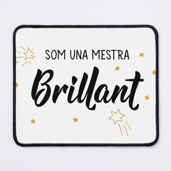 Item preview, Som una mestra brillant. I am a brilliant teacher - in Spanish.  designed and sold by pidzam4e.
