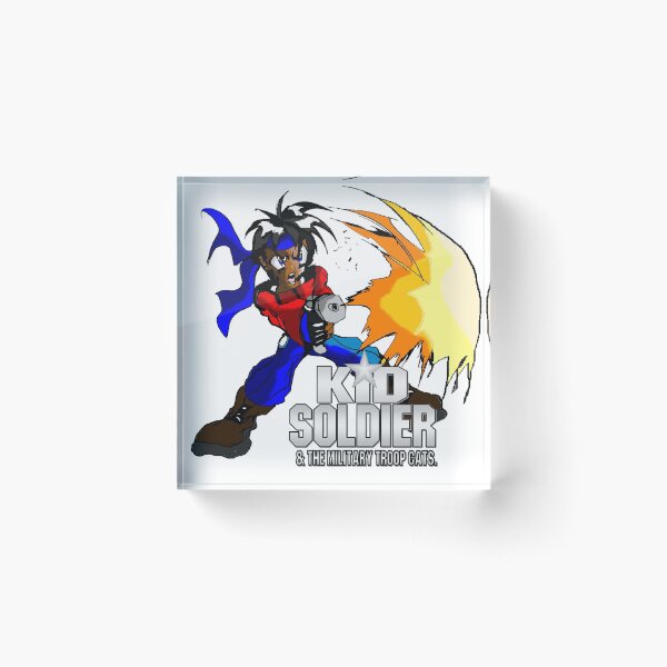 Item preview, Kid Soldier Cannon Gun Blast designed and sold by TakeshiMedia.