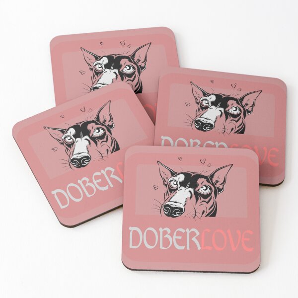 Item preview, Natural Ear Doberman. DOBERLOVE designed and sold by malecart.